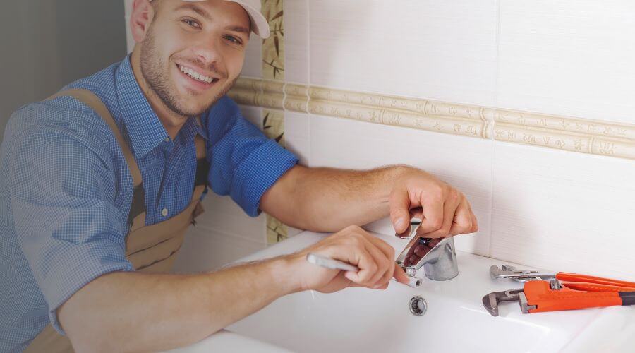 Professional sink repair in Williamsville, VA